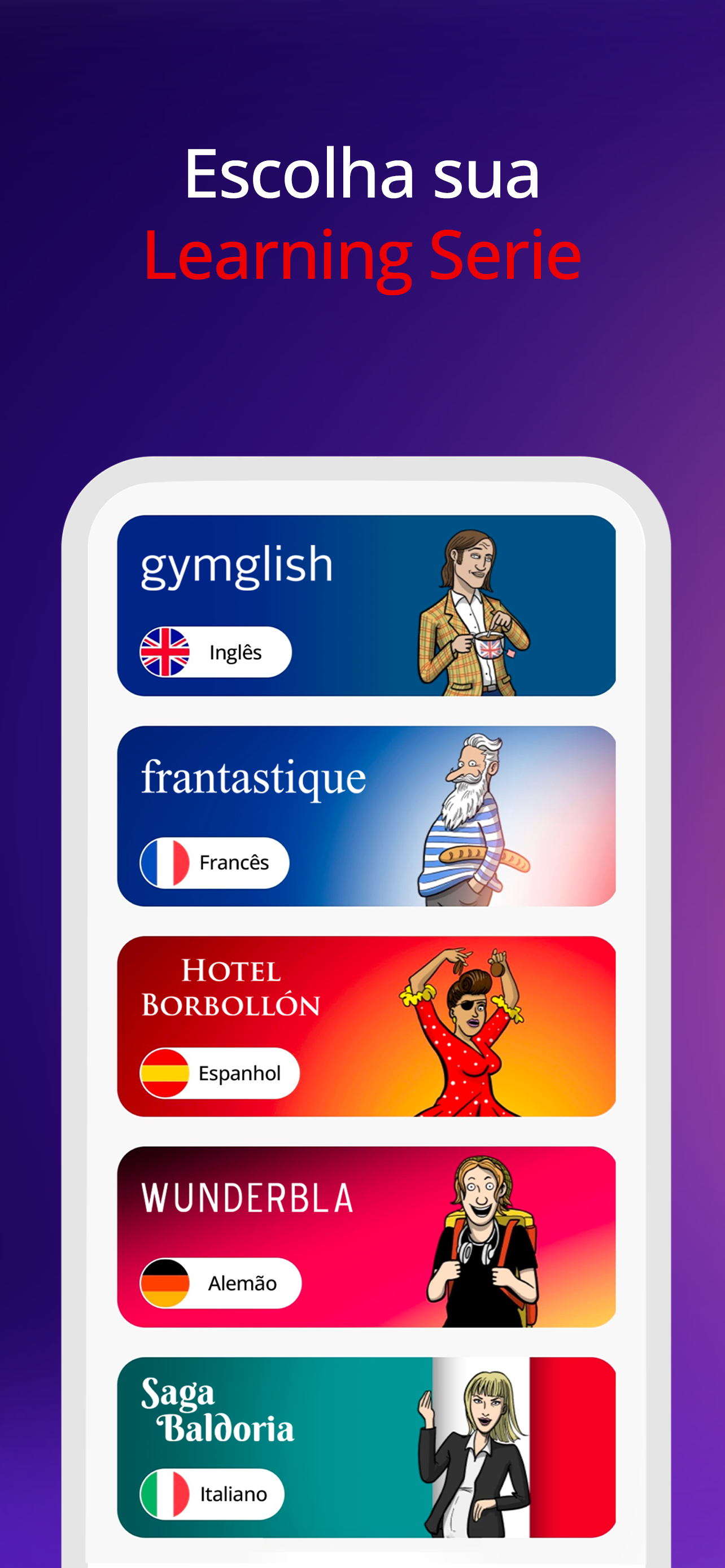 Gymglish Aprenda um idioma