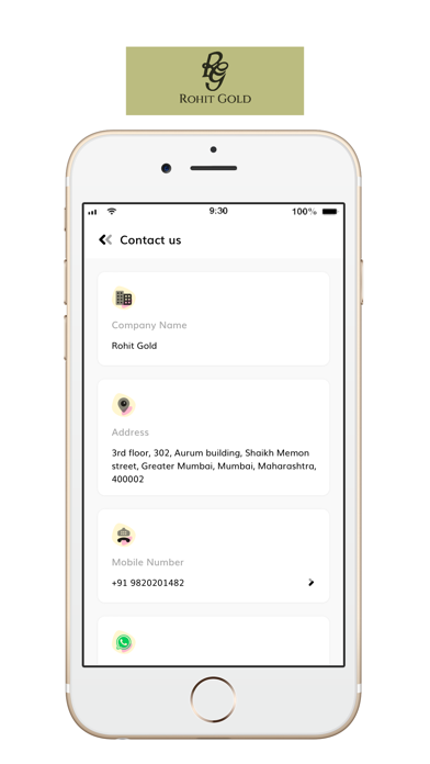 Rohit Gold Screenshot