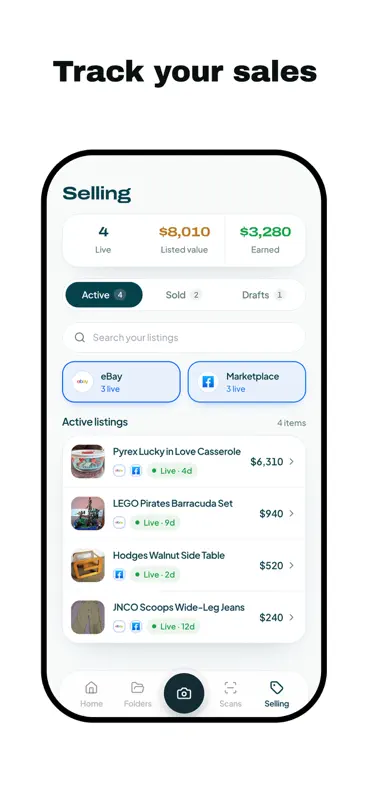 Value Scout - AI Value Scanner screenshot 8 of 9