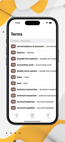 Basic Accounting Learning Screenshot 9 of 10