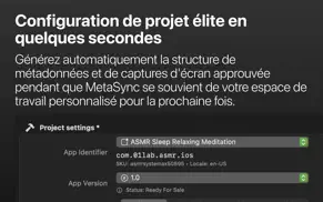 metasync - traduction aso iPhone Captures Décran 1