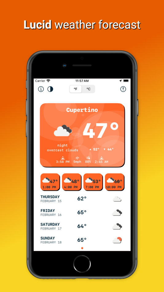 Swifty Forecast - 3.6.1 - (iOS)