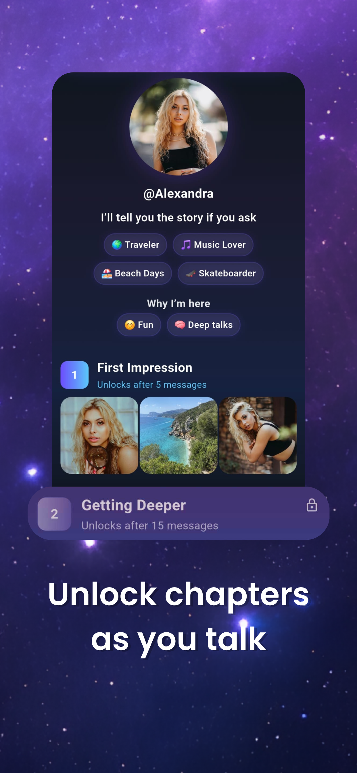 Whispair - Discover by Voice screenshot 6