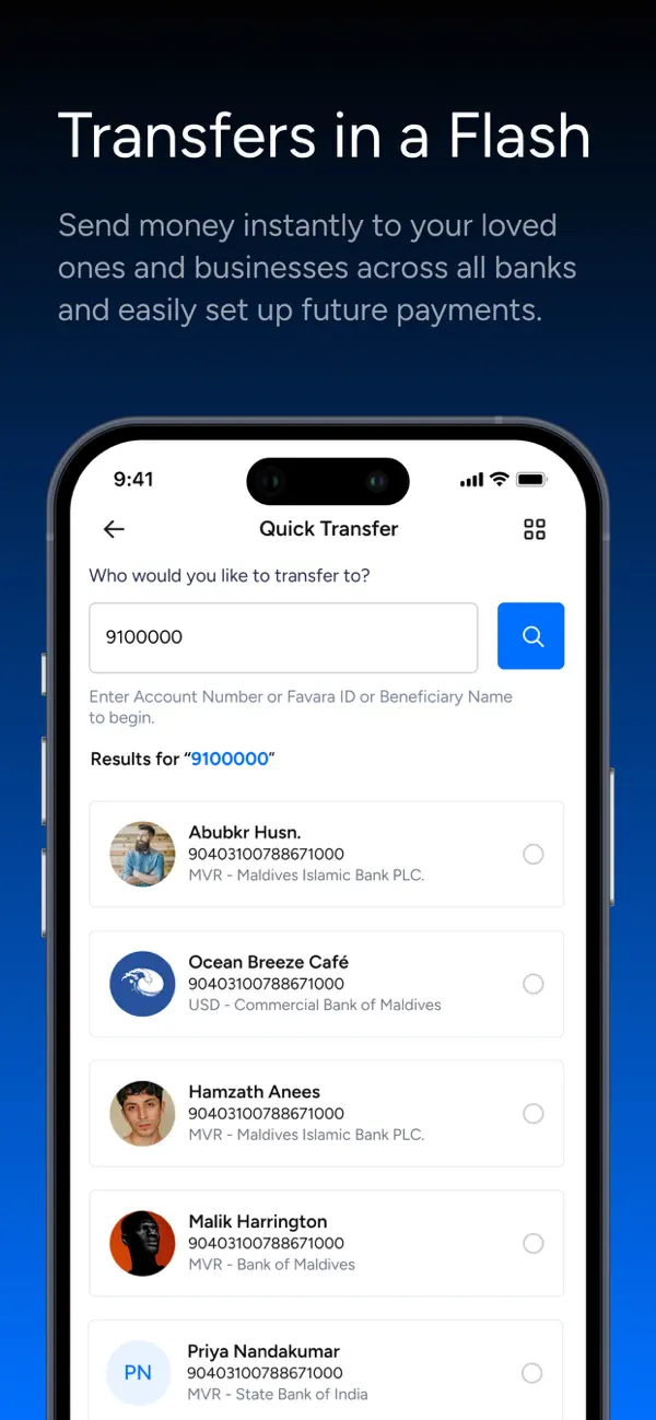 Screenshot #3 pour FaisaMobile X by MIB