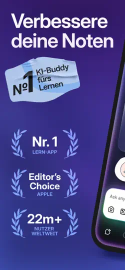 Screenshot von Knowunity: #1 KI Lernapp auf dem iPhone 1