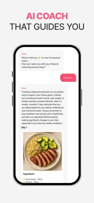 Fitny - Stretching & Fitness screenshot 6