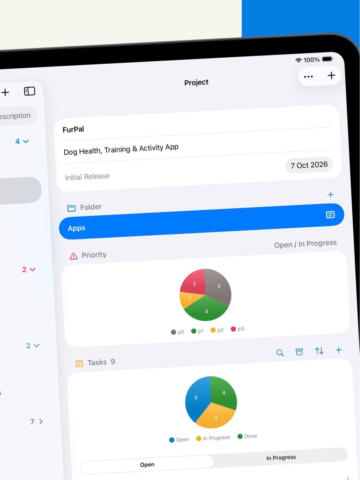 Juno: Task & Project Manager ipad screenshot 2