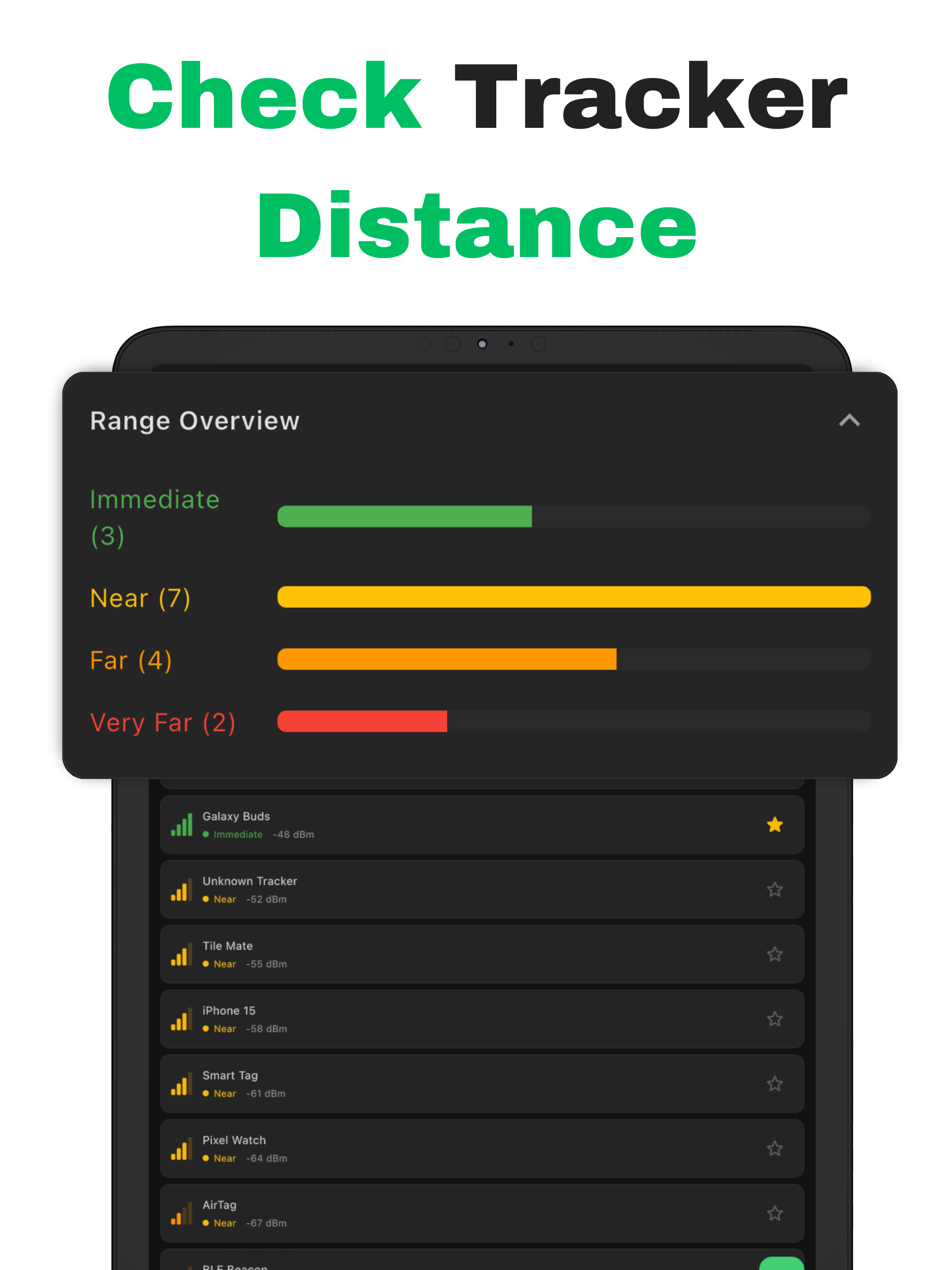 Tracker Detector - Trackivo screenshot 5
