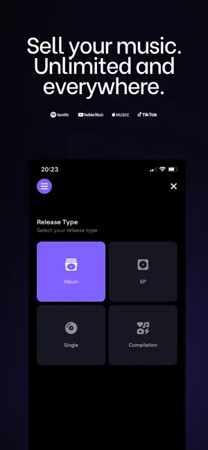 Too Lost: Music Distribution screenshot 3