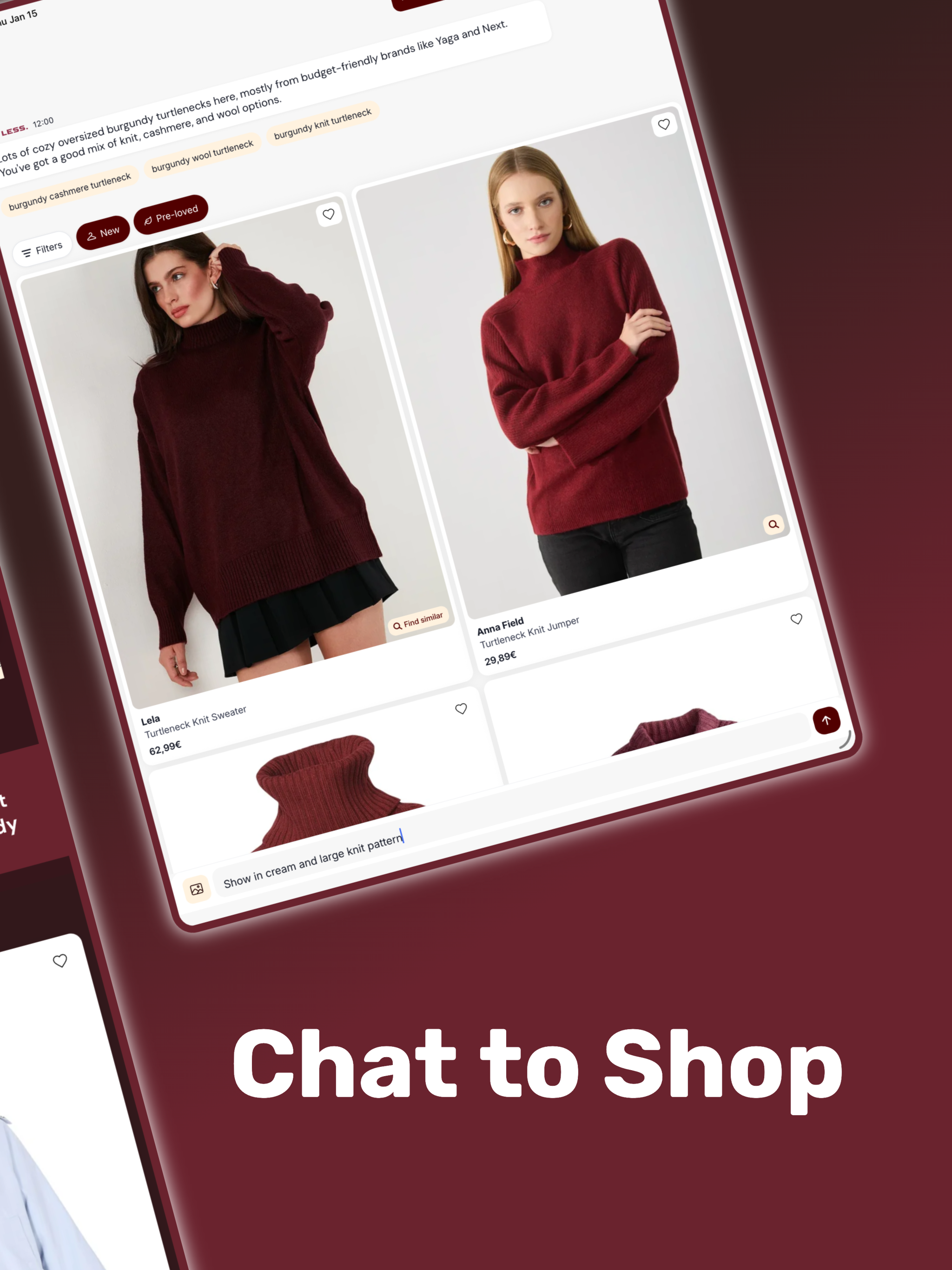 Say Less: AI Fashion Discovery screenshot 7