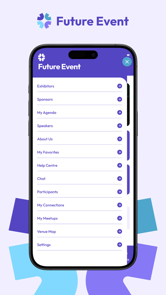 #2. Future Event (iOS) Podle: Evento Solution LLC