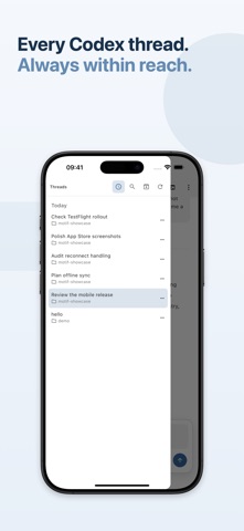 Motif - SSH & Codex screenshot