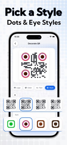 QR Code Generator - QRax Screenshot 5 of 7