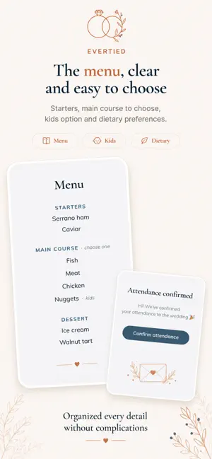 EverTied: Wedding Website screenshot 3