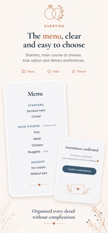 EverTied: Wedding Website Screenshot 3 of 8