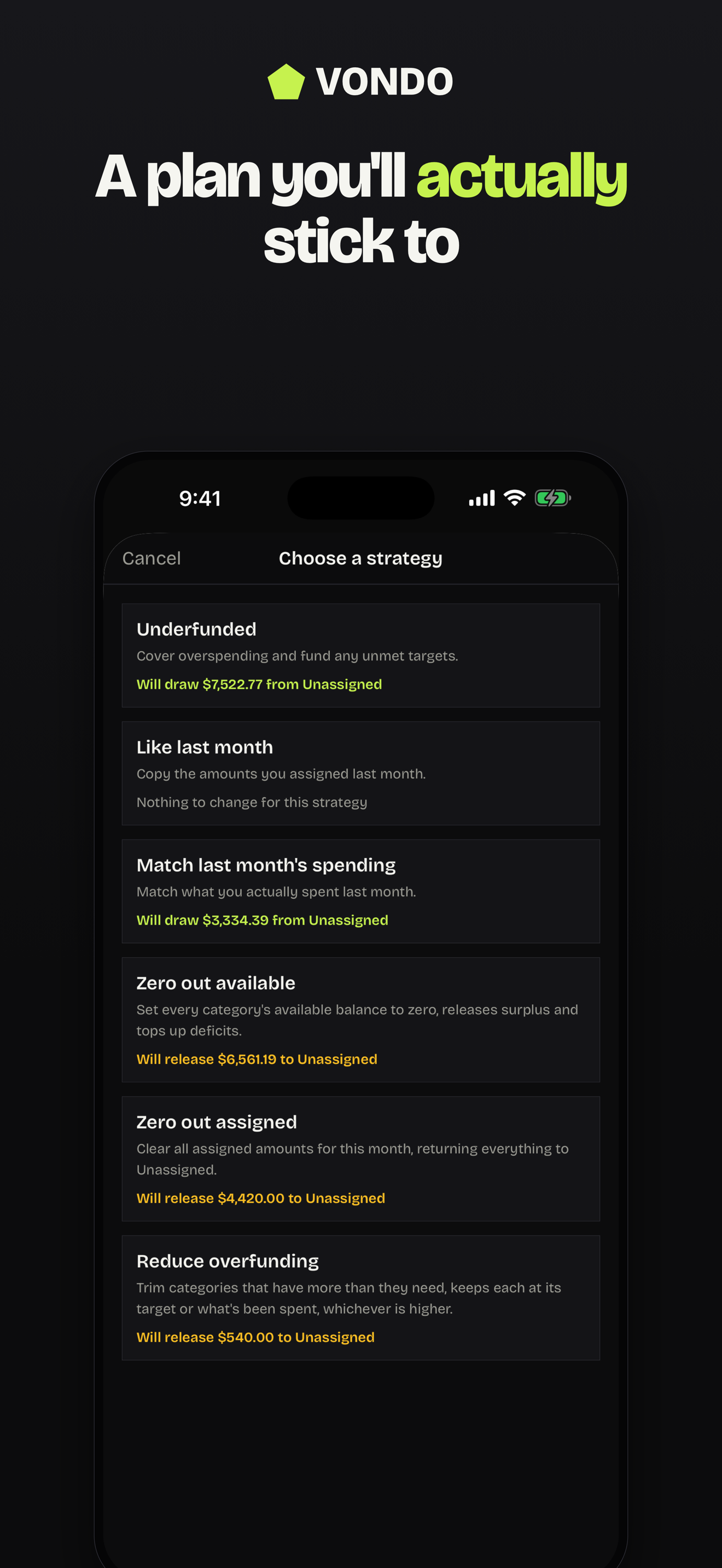 Vondo screenshot 2