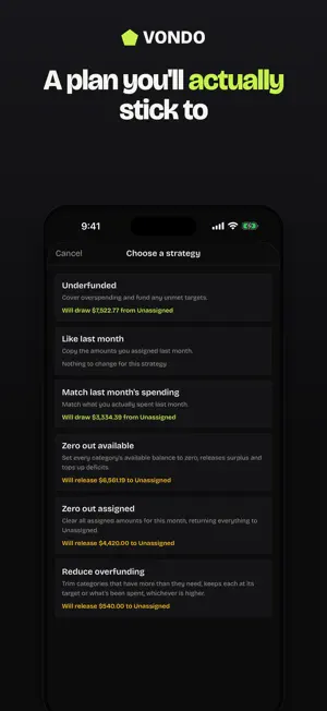 Vondo screenshot 2