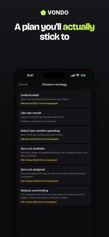Vondo screenshot