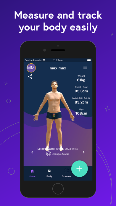 3D Measure Me Screenshot
