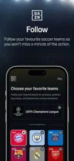 DAZN: Stream Live Sports screenshot 3