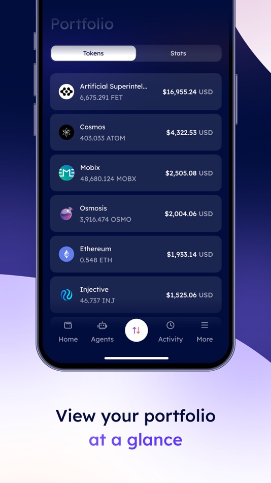 #3. ASI Alliance Wallet (iOS) By: Fetch AI
