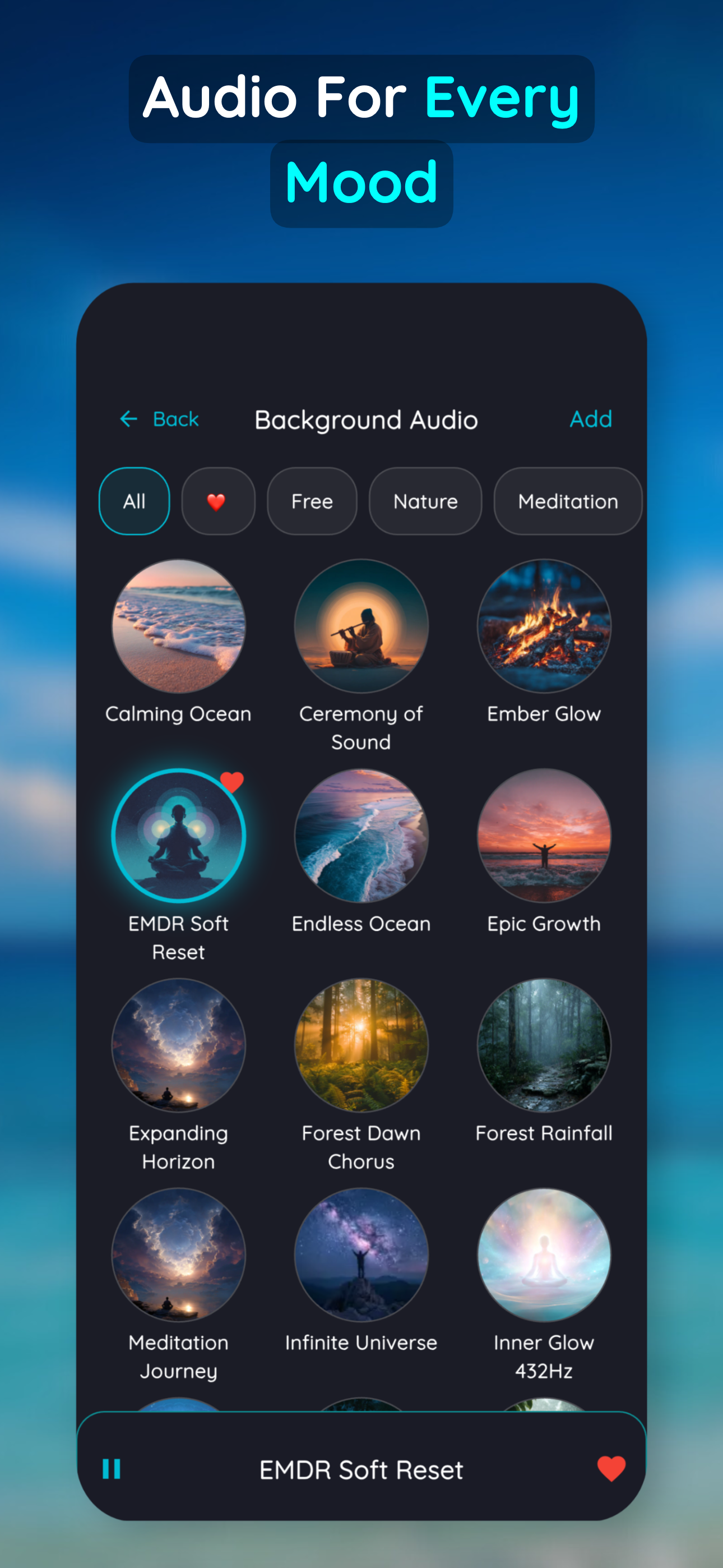 InnerTap: Positive Thoughts screenshot 4