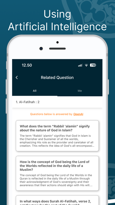 Learn Quran Tafsir Screenshot