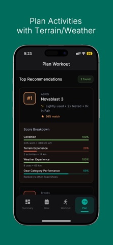 Getra: Gear Wear Tracker Screenshot 4 of 6