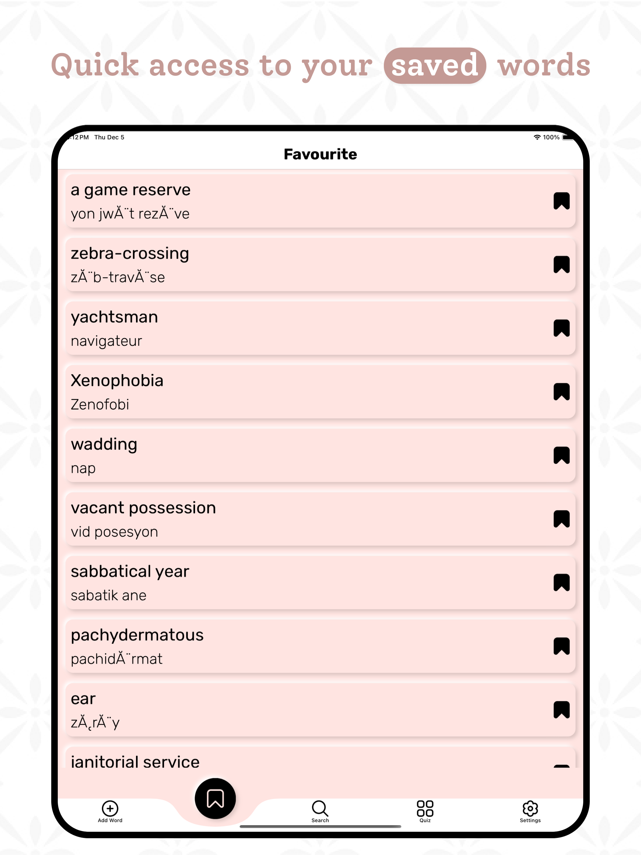 Haitian Creole Dictionary screenshot 12