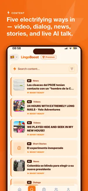 Learn Burmese - LingoBoost screenshot 3