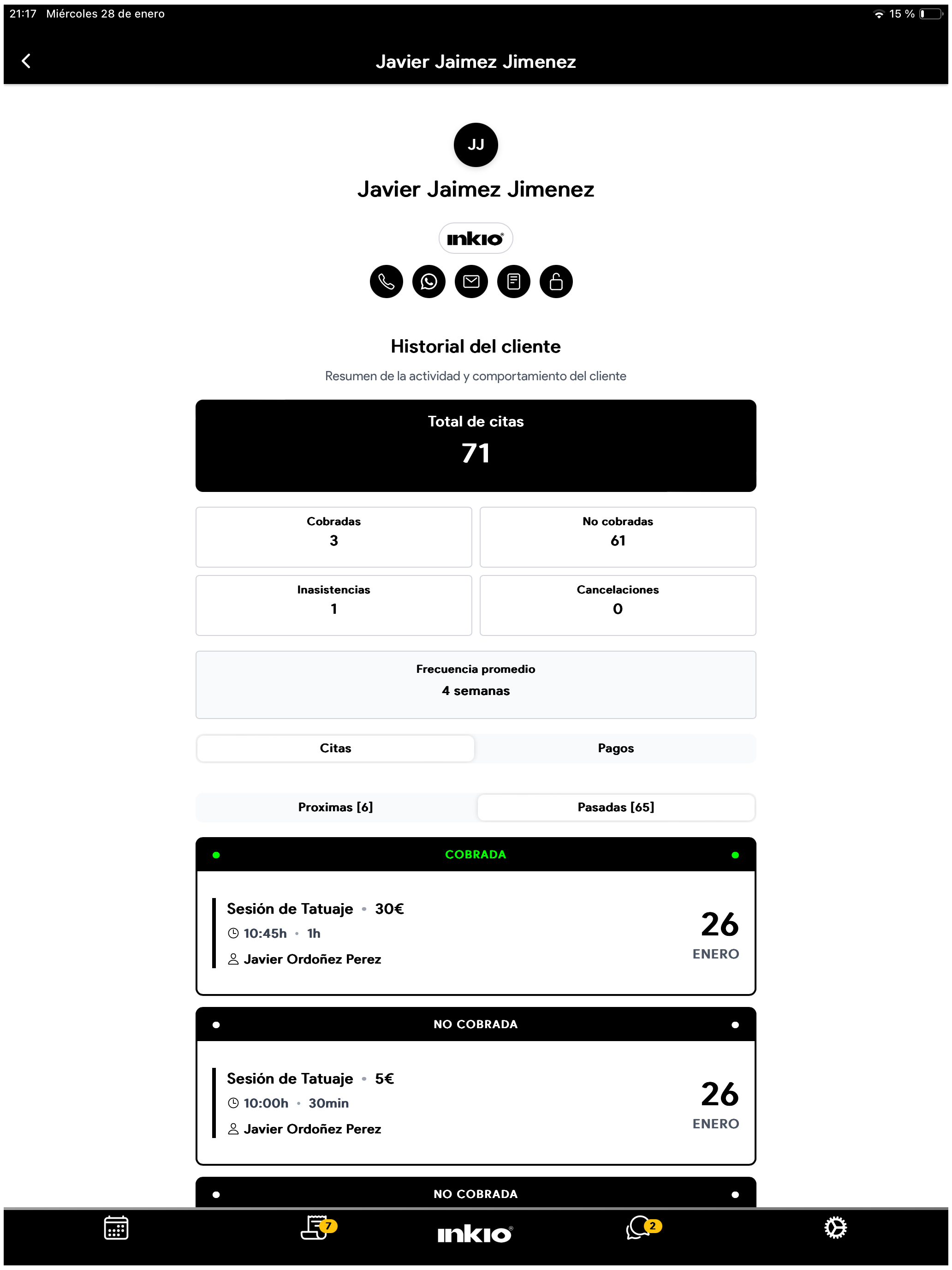 Inkio: para negocios