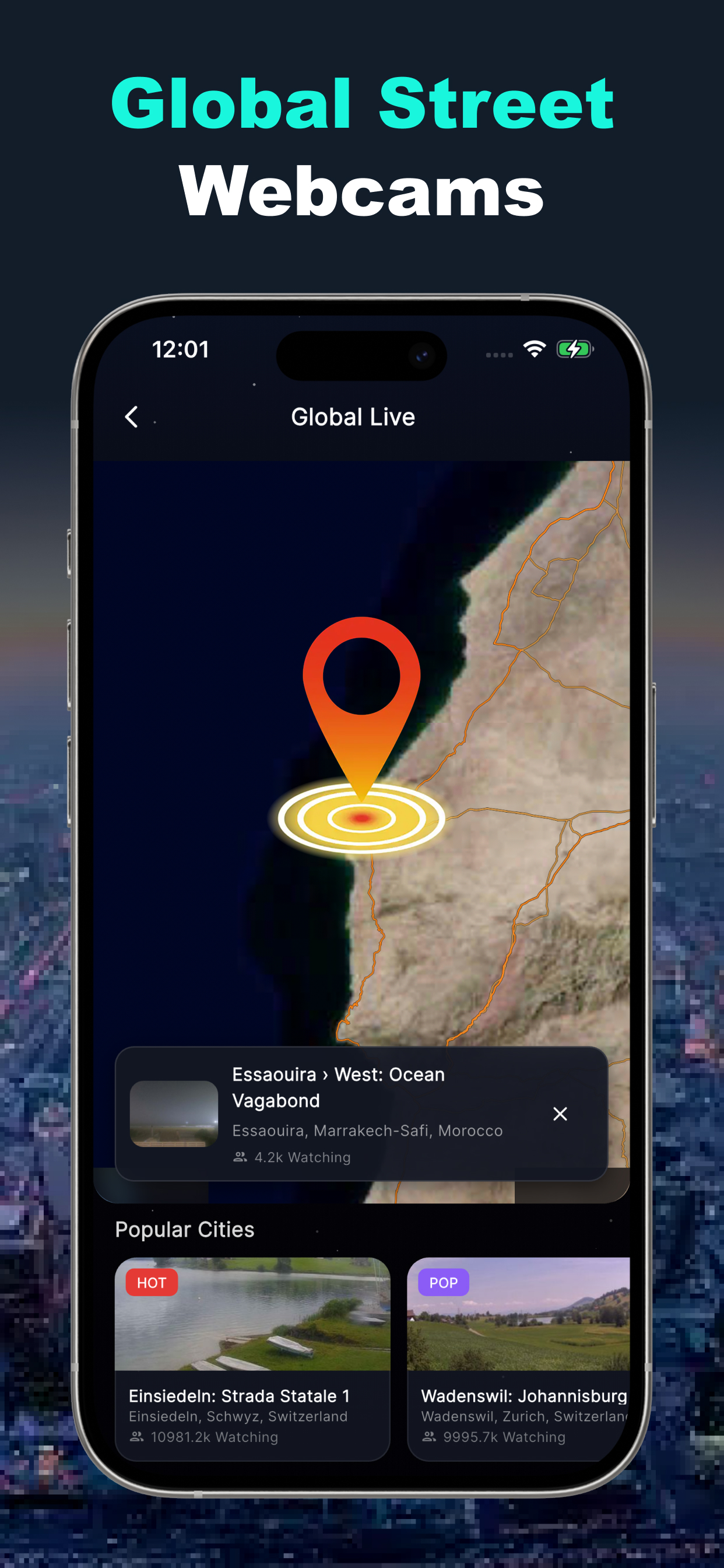 Live World Browser : GPS Map screenshot 2