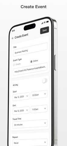 Qurancy Calendar screenshot
