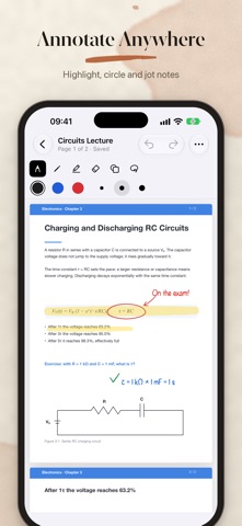 Jeejee: Markdown, LaTeX & Ink Screenshot 5 of 5
