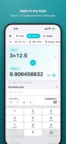 Equals – Unit Converter Screenshot 4 of 8
