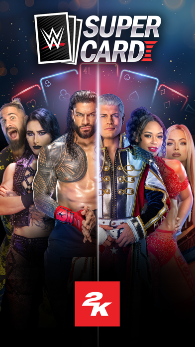 Screenshot #1 pour WWE SuperCard - Battle Cards