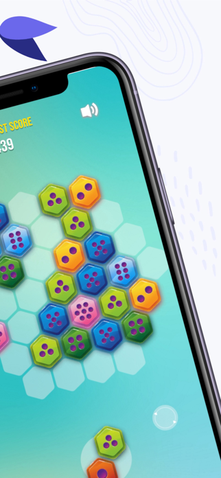 Hexadice: Match Mania Screenshot 3 of 10