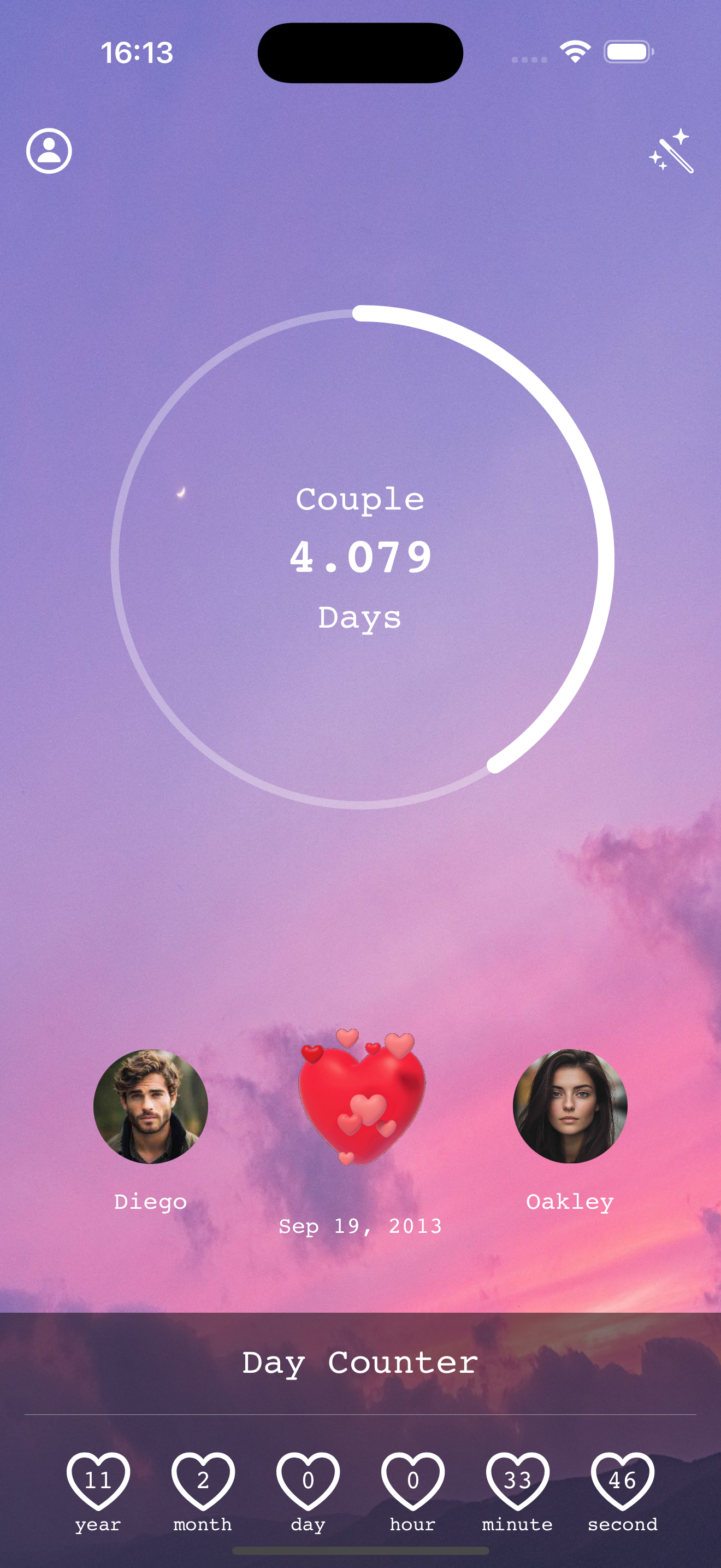 inLove - Love Day Counter