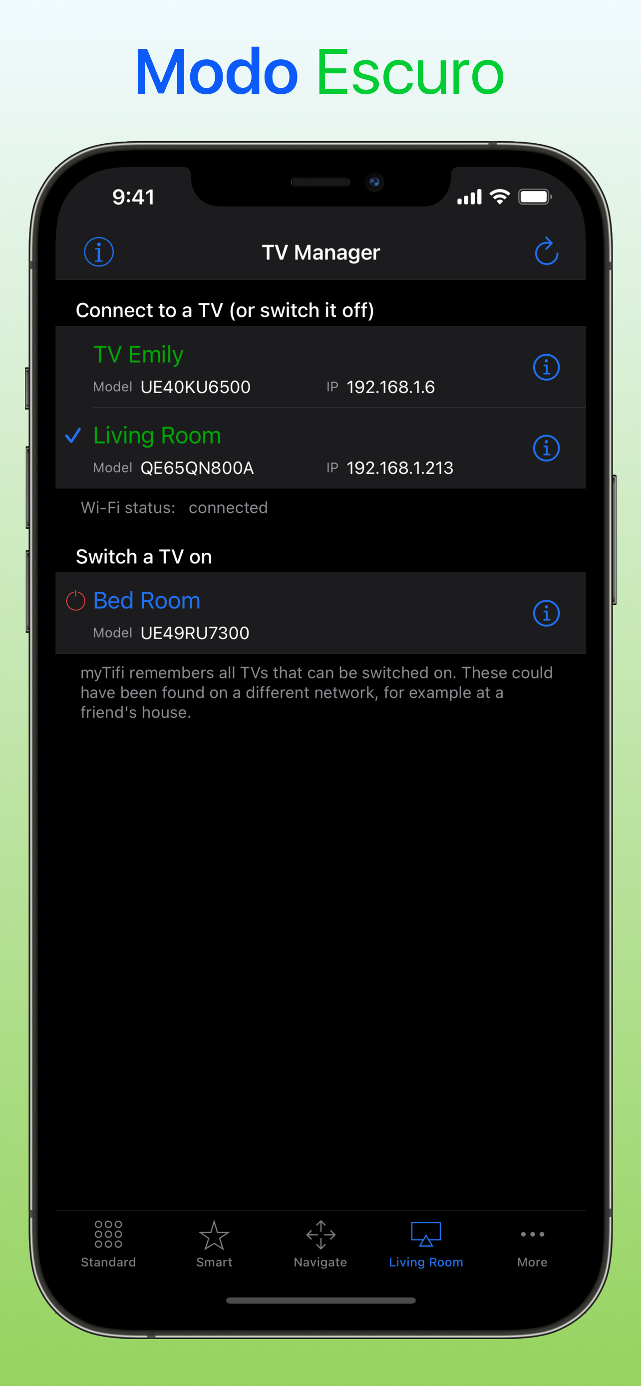 Controle remoto Samsung TV ·