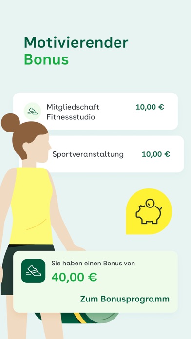 Meine AOK Screenshot