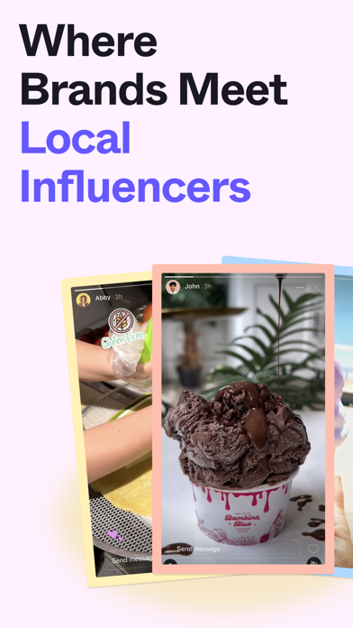 Storytime Influencers Screenshot