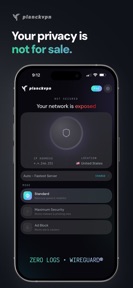 Planck VPN: No Logs & Fast screenshot