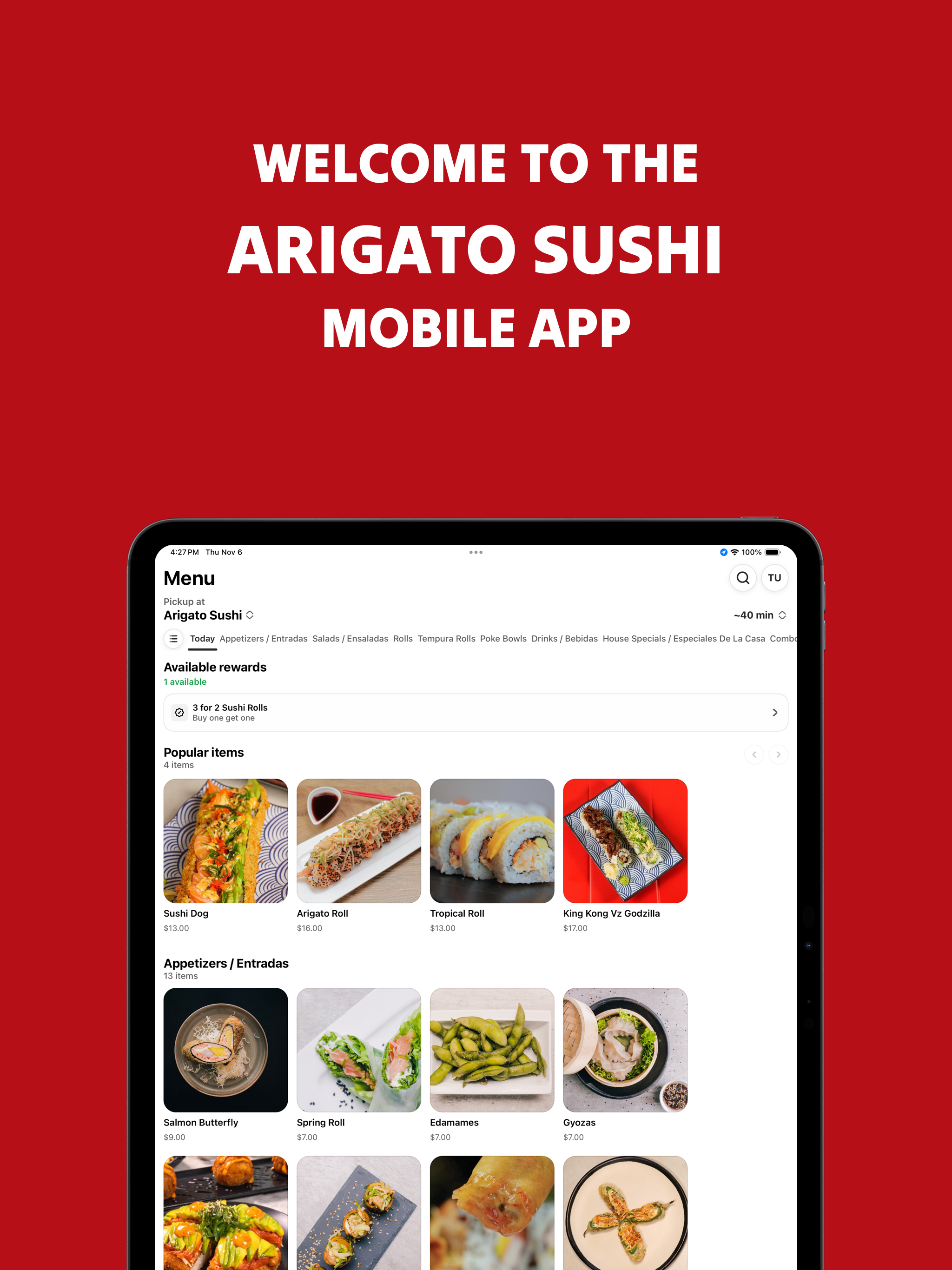 Arigato Sushi