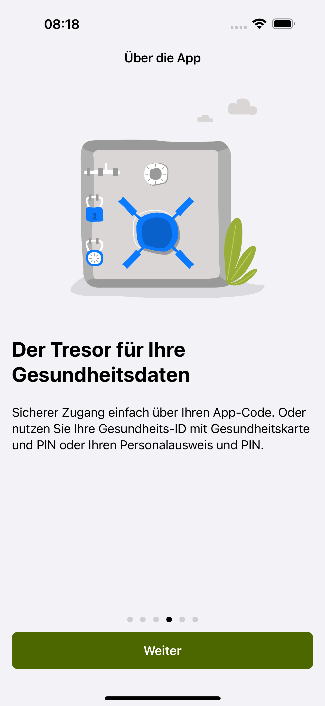 ePA der BKK MTU screenshot 4