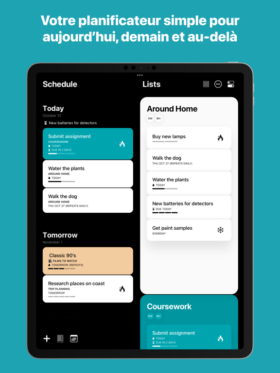 Screenshot #4 pour Actions: Organize Todo Lists