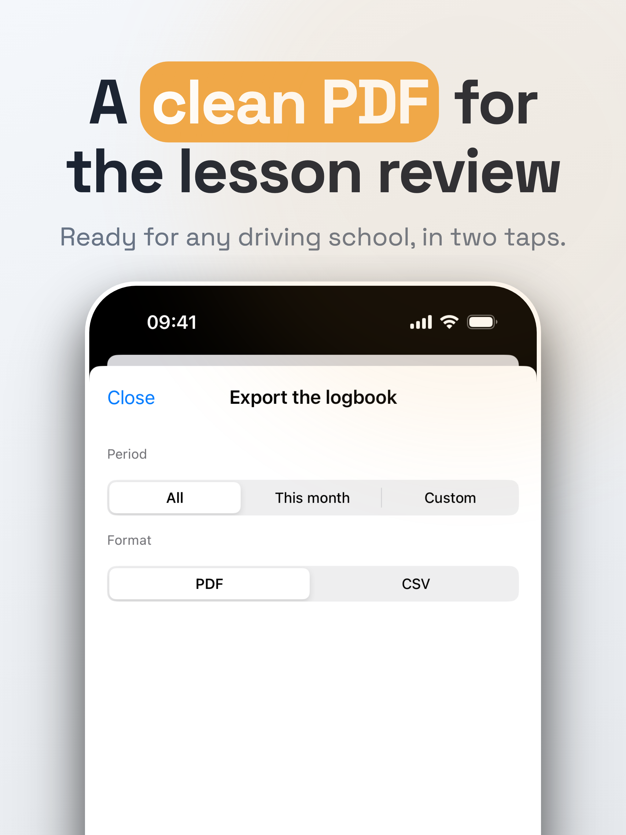 Learner Driver Log : Trajeo screenshot 12