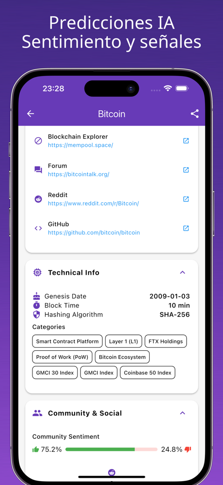 Crypto AI – Asistente Cripto screenshot 6