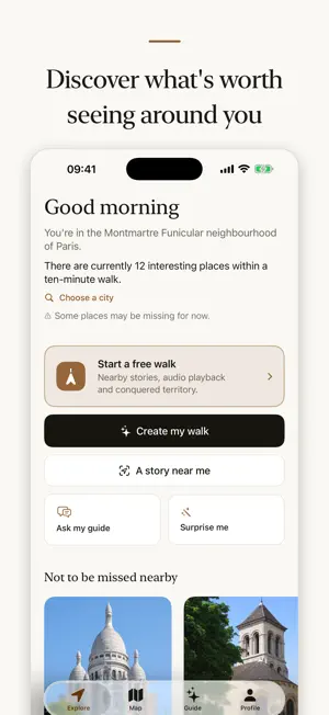 Street Whisperer: Audio Tours screenshot 1