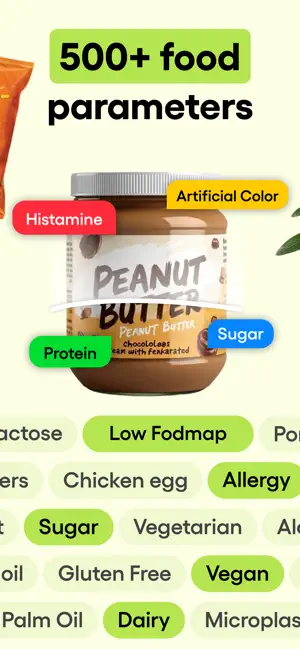 Allergy & Food Scanner: Nosher screenshot 3