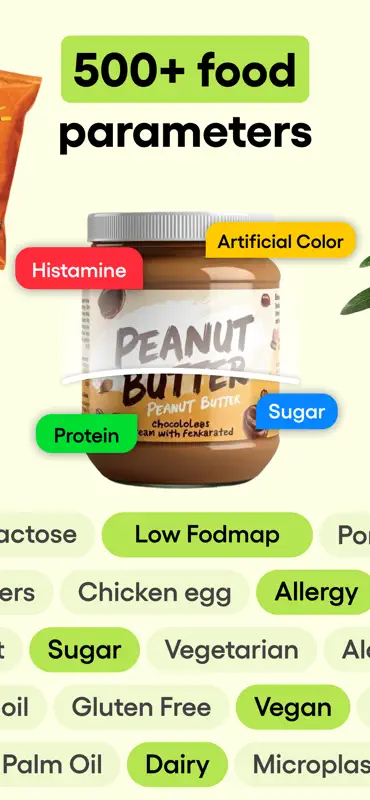 Allergy & Food Scanner: Nosher screenshot 3 of 7
